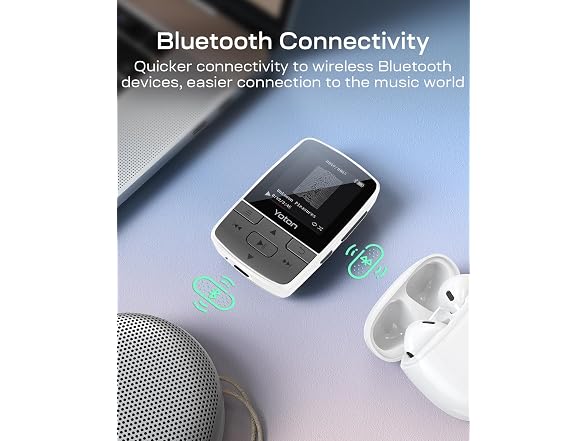 YOTON MP3 Player Bluetooth 64GB HiFi
