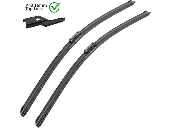 AUTOBOO Windshield Wipers for VW, 3-Pack