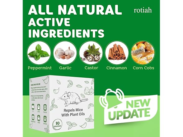 Pest Repellent Pouches, 10 Pack - Gallery 2