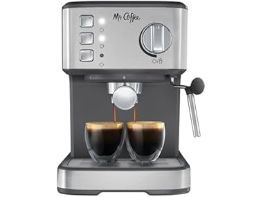 $64.99, Was $179.99, 63% Off! Mr. Coffee Compact Espresso Maker dealfomo