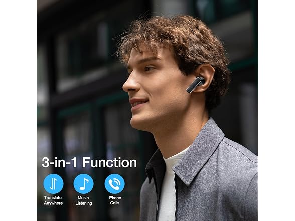 IAMJOY AI Translation Earbuds