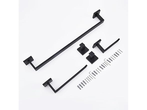 5-Piece Bathroom Hardware Accessory Set