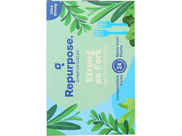Repurpose Disposable Tableware- Forks