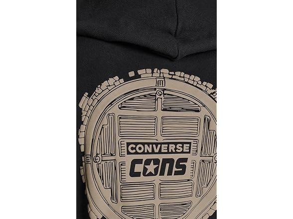Converse Men's Premium Cons Hoodie