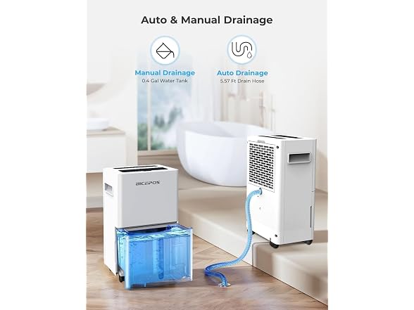 LETCREN 1500 Sq.Ft Dehumidifiers