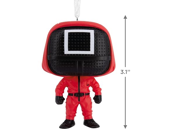 Hallmark Squid Games Christmas Ornament  - Gallery 4