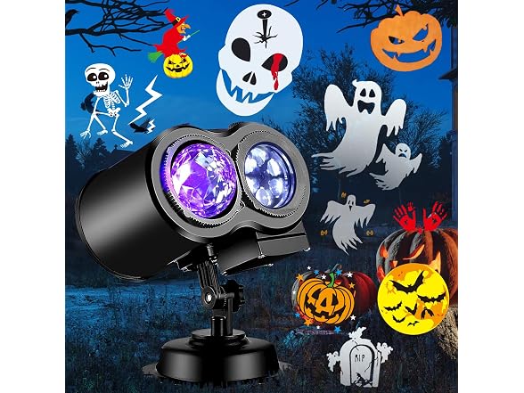 FLITI Halloween Projector Lights