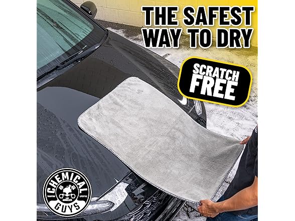 Chemical Guys Woolly Mammoth Towel