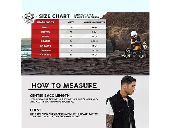 Men's Red Lightweight Denim Shirt
