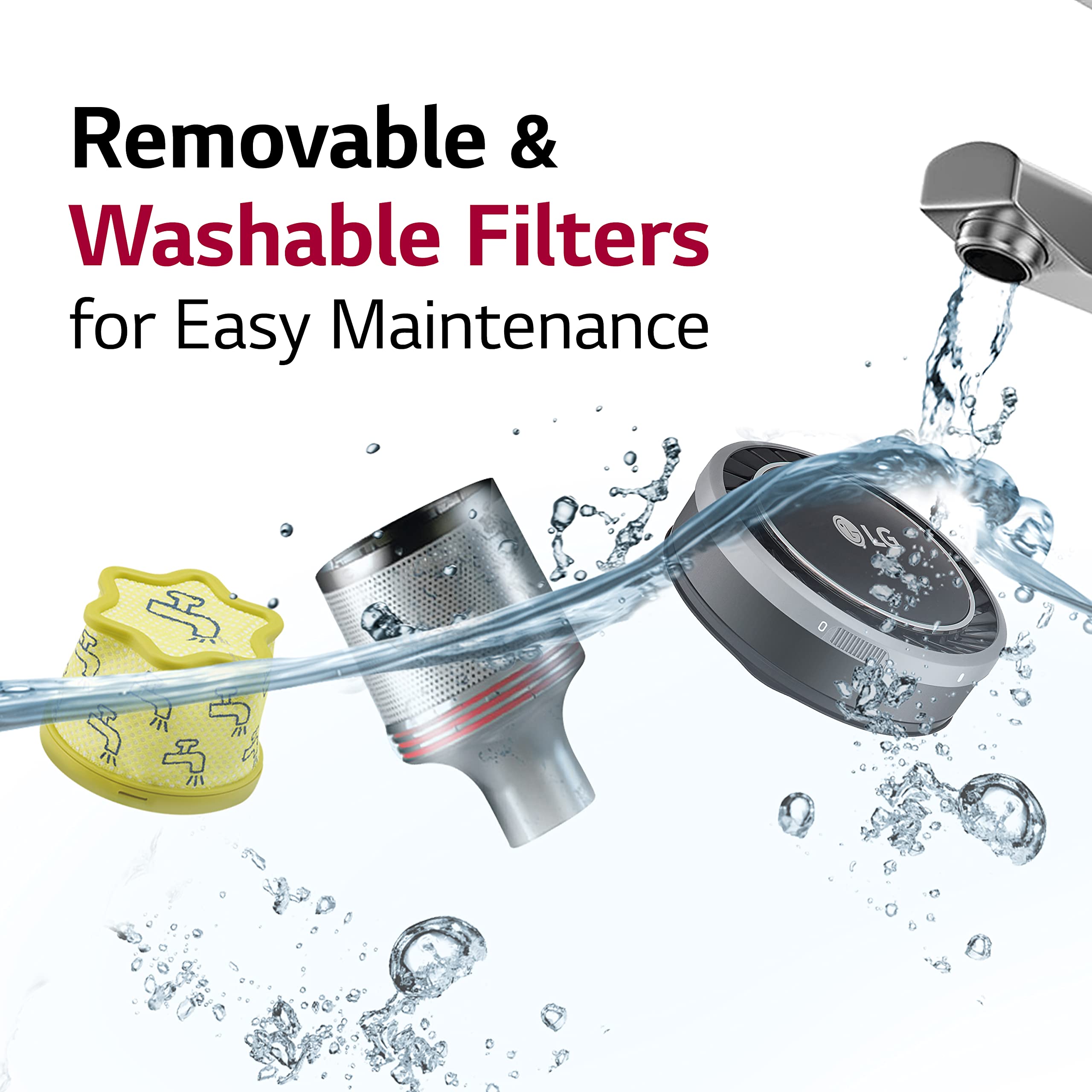 LG A9 CordZero Stick Vacuums - Gallery 43