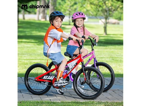 Chipmunk Boys Bike Toddlers Inch Wheel Boys Years