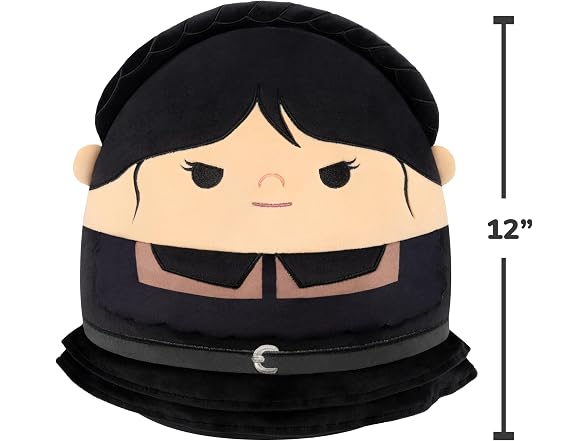 Squishmallows 12in Wednesday in Dance Dress