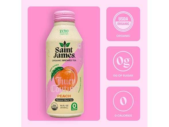Saint James Tea