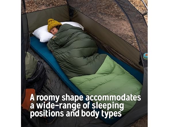 Kelty Supernova Down Sleeping Bag (40 Degree, Long)