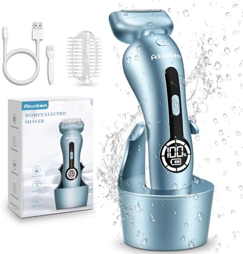 Rechargeable Women’s Electric Shaver