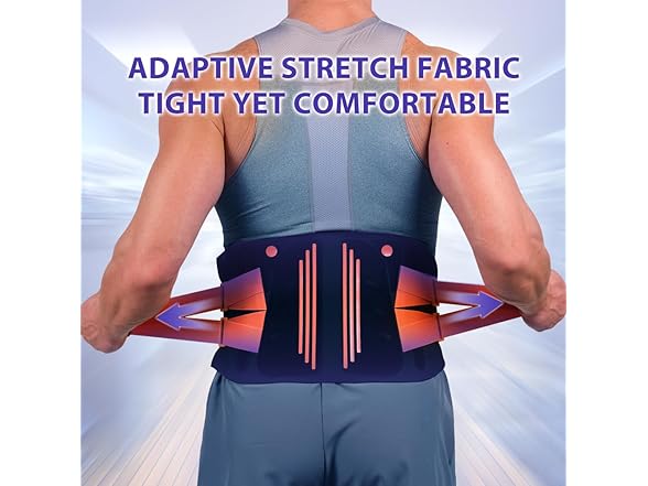 Large Knit Back Brace
