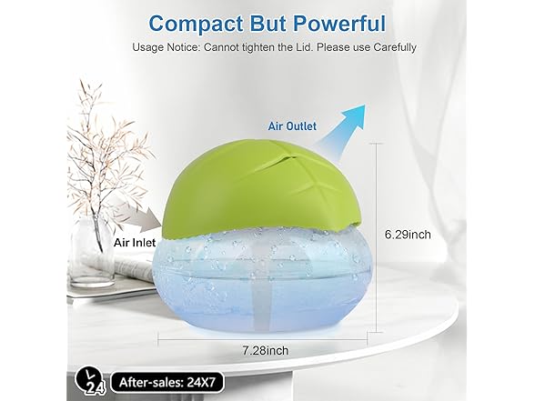 Water-Based Air Purifier Revitalizer