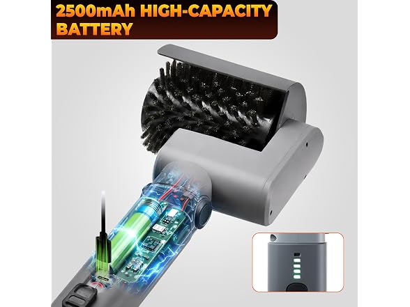 FIRERIOT Electric Grill Brush for Outdoor Grill