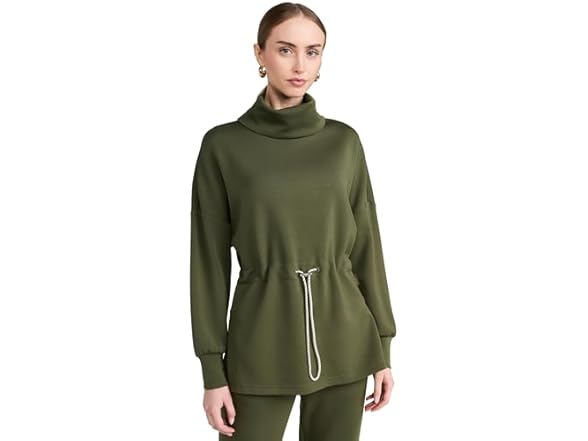 Varley Women's Freya Sweatshirt, Olive