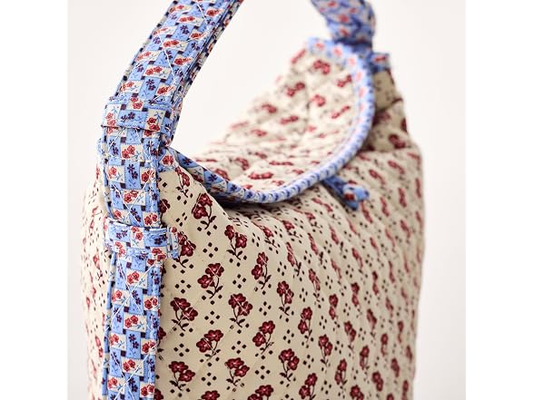 Vera Bradley Premium Cotton Astoria Shoulder Bag