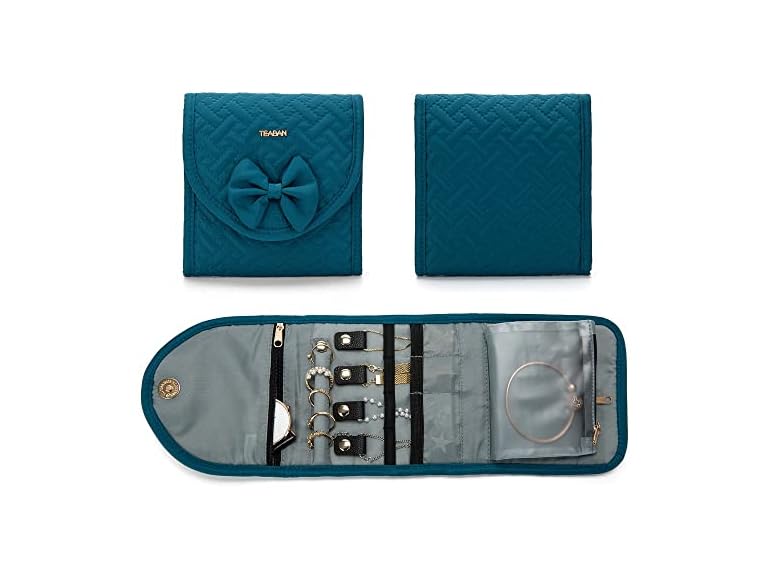 Small Travel Jewelry Organizer Case