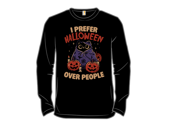 Halloween Over People