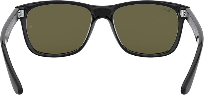 Ray-Ban RB4181 Square Polarized Wayfarer Sunglasses - Gallery 8