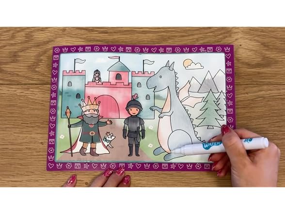 Buddy & Barney Magic Water Drawing Set - Gallery 3