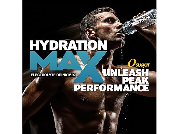 ZestLytes Electrolyte Hydration Packets