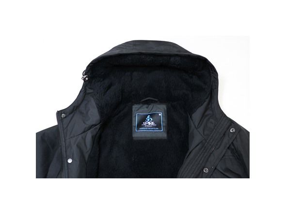 Mens Heavyweight Sherpa Bomber Jacket