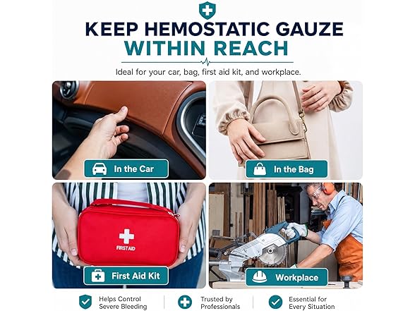 Sapbontchi quick clot gauze