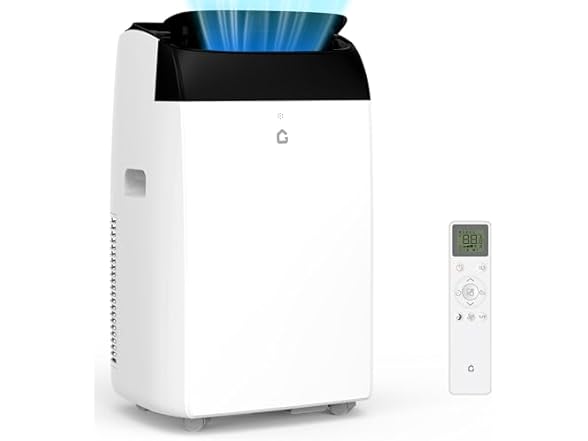 GarveeLife 12,000 BTU Portable Air Conditioner BK