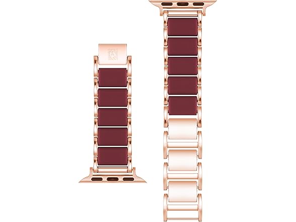 Anne Klein Silicone Fashion Band Apple Watch - Gallery 3