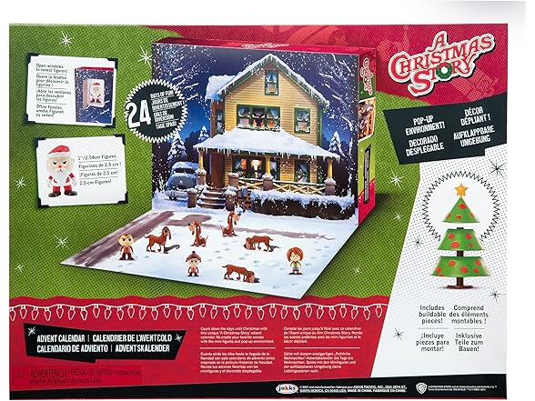 JAKKS Pacific A Christmas Story Advent Calendar