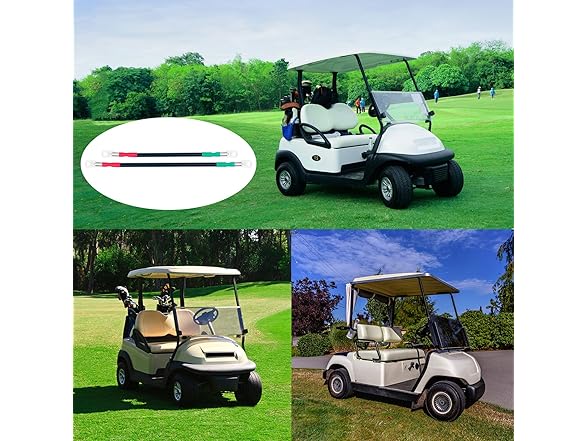 digi marker  4 Gauge Golf Cart Battery Cables for EZ  