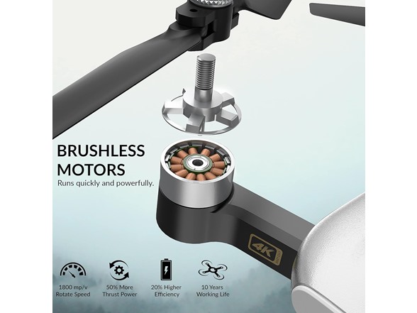 Contixo F30 WiFi 4K UHD Camera and GPS Drone
