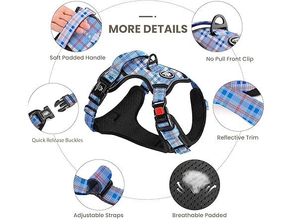 FURRYFECTION Dog Harnesses