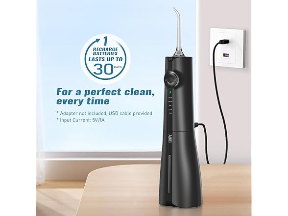 AUIEI Water Flosser Pick for Teeth & Braces