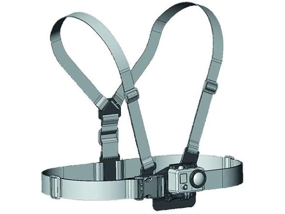 GoPro Chest Mount Harness (All GoPro Cameras)