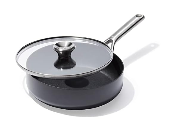 OXO Professional 3QT Saute Pan w/ Lid