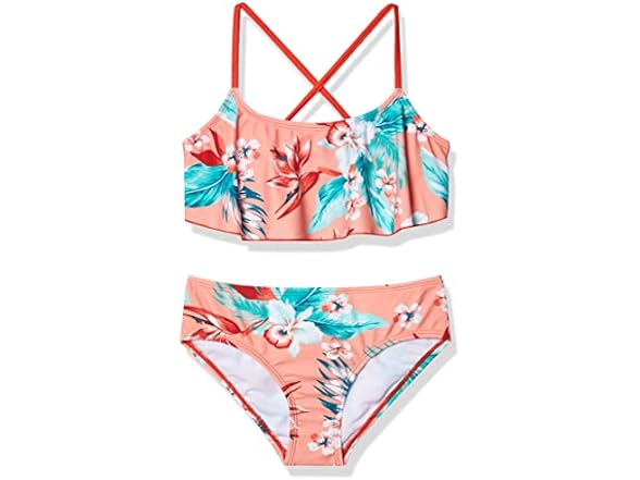 Alainia Floral Coral