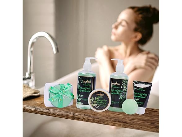 Draizee Luxury Spa Gifts for Women Eucalyptus