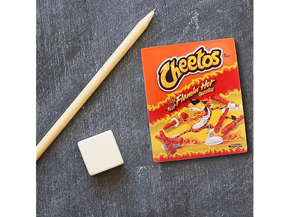 Cheetos Cute School Supplies Eraser
