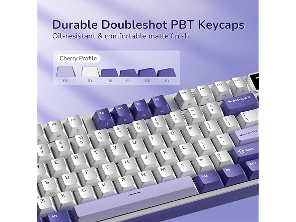 RK ROYAL KLUDGE S104 Wireless Keyboard