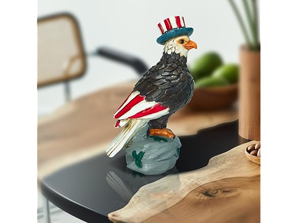 Kayiune Eagle Flag Pole Topper
