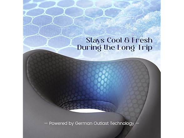 Dream Valley Cooling Travel Pillow