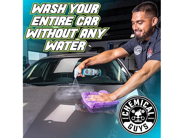 Chemical Guys, Swift Wipe Waterless Car Wash Spray