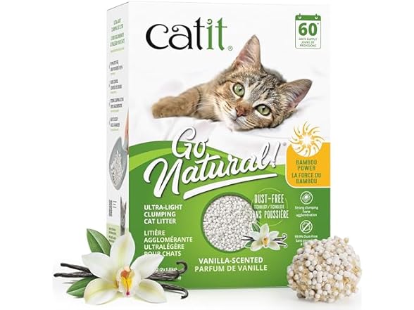 Catit Go Natural Ultra-Light Clumping Cat Litter