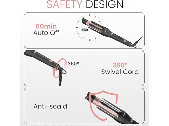 SHINLEA Automatic Hair Curler Automatic Rotating