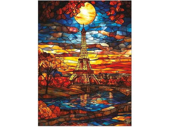 Buffalo Games Parisian Dream - 1000 Piece Puzzle